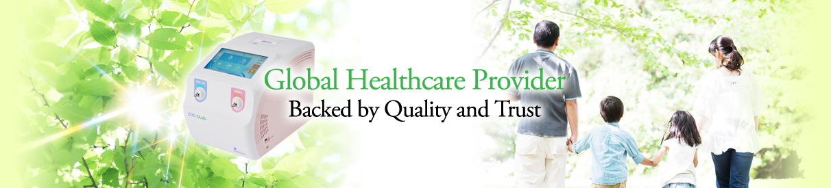 Global Healthcare Provider Backed by Quality and Trust